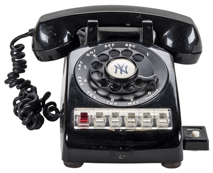 Vintage Rotary Telephone Attributed To Yankee Stadium